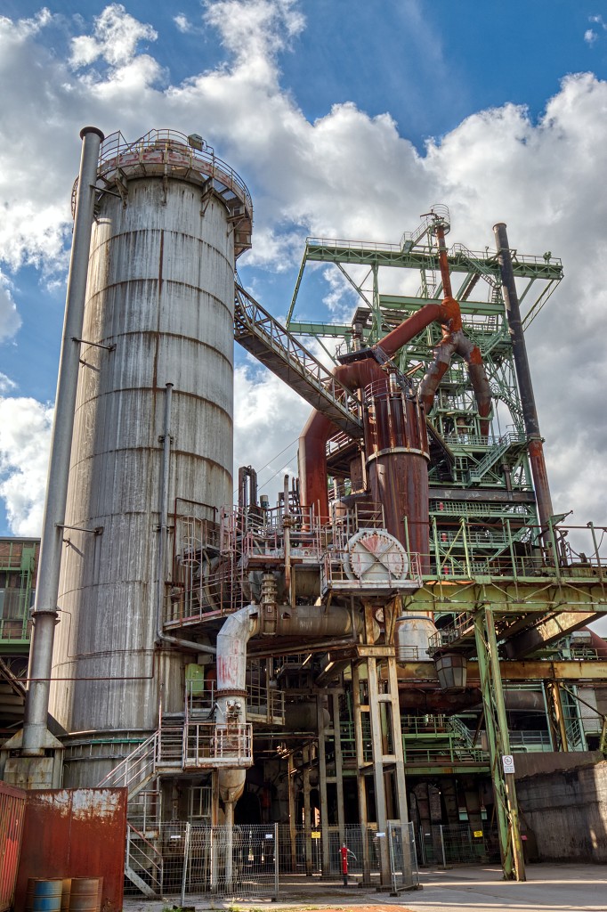 HDR Industriemuseum Henrichshutte Hattingen hoogoven hoogovencomplex industrie urbex ruhrgebied museum fabriek duitsland